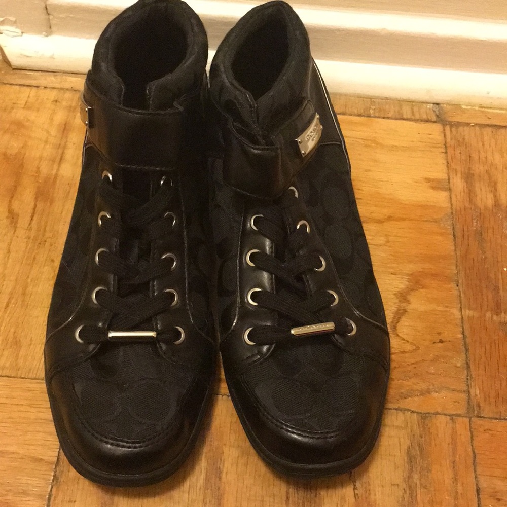 Coach high tops